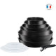 TEFAL L6549302 Ingenio Performance Batterie de cuisine 10 p, Induction, Four, Revetement antiadhésif sain, Fabrication française