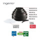 TEFAL L6549302 Ingenio Performance Batterie de cuisine 10 p, Induction, Four, Revetement antiadhésif sain, Fabrication française