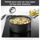 TEFAL L6549302 Ingenio Performance Batterie de cuisine 10 p, Induction, Four, Revetement antiadhésif sain, Fabrication française