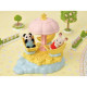 SYLVANIAN FAMILIES Le carrousel étoilé Pour Enfant - La fete foraine