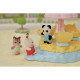 SYLVANIAN FAMILIES Le carrousel étoilé Pour Enfant - La fete foraine