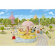 SYLVANIAN FAMILIES Le carrousel étoilé Pour Enfant - La fete foraine