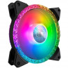 COOLER MASTER MF120 Prismatic - Ventilateur de Boîtier 120 mm - Effet Cristal (MFY-B2DN-20NPA-R1)