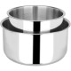 SITRAM 714644 - Batterie 15 pieces - Tous feux dont induction - Inox