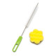CAT IT Trousse de nettoyage pour abreuvoir - Vert - Pour chat