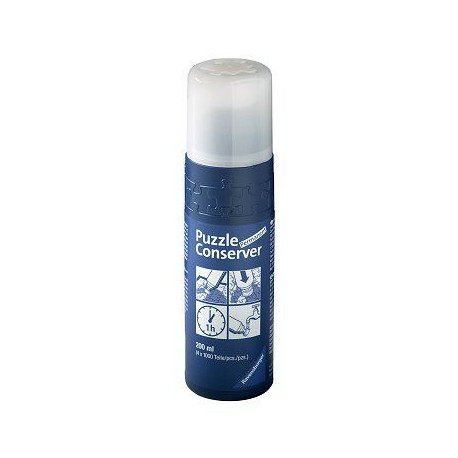 Colle a puzzle 200 mL - Ravensburger - Accessoire puzzle - Assembler son Puzzle - Application facile - pret a l'emploi