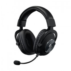 Casque Gaming filaire - LOGITECH - G PRO X - avec micro - Noir