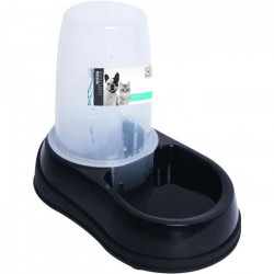 MPETS Distributeur d'eau WATER DISPENSER - Pour chat et chien - 1500ml - Noir