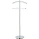 MHOME Valet de nuit métal 28x43x109 cm