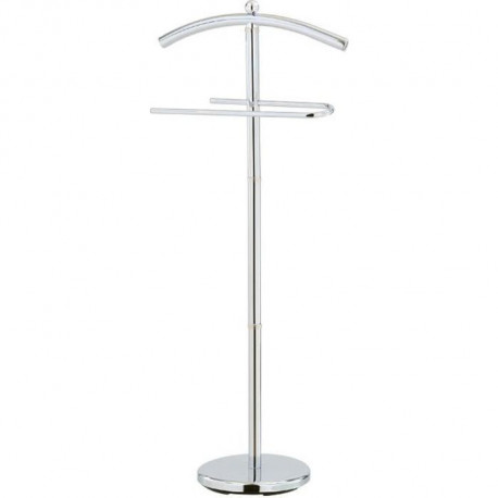 MHOME Valet de nuit métal 28x43x109 cm