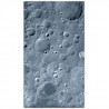 LEUS Serviette plage 148x84cm LUNAR BLACK