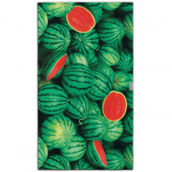 LEUS Serviette plage 148x84cm WATERMELON WONDERLAND GREEN