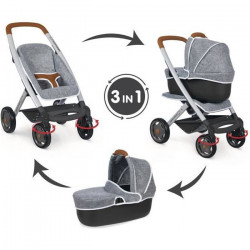 Poussette+Landau Gris BEBE CONFORT - SMOBY