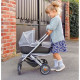 Poussette+Landau Gris BEBE CONFORT - SMOBY