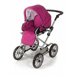 BRIO - 24891314 - Poussette Combi 3 En 1 Rose