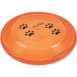 TRIXIE Dog Activity Dog Disc 23cm - Coloris aléatoire - Pour chien