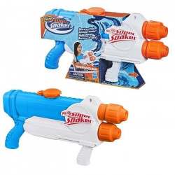 NERF SUPER SOAKER - Barracuda - Pistolet a Eau avec reservoir de 1 litre