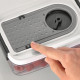 SEVERIN ZB3618 Lot 2 boites de conservation sans BPA avec valve de mise sous vide - Capacite 0,75 L et 1,5 L - Preserve les s…