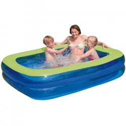 Piscine familiale gonflable 200 x 150 x 50 cm