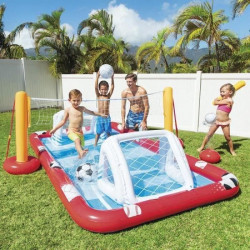 Aire de jeux Gonflable Multi-sports - Jeux d'eau - INTEX - 57147NP