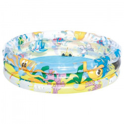 BESTWAY Piscine gonflable océan life - 122 cm x 25 cm