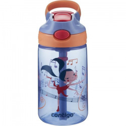Contigo Gizmo Flip Autospout, Gourde enfants avec paille, sans BPA, anti-fuite, idéale pour la creche, l'école et le sport, 4…