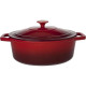 COSY & TRENDY HE528E  cocotte 29X22Cm - Rouge - Tous feux dont induction