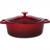COSY & TRENDY HE528E  cocotte 29X22Cm - Rouge - Tous feux dont induction