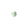 COSY & TRENDY 111.24W marmite a moule D24Cm Blanc-Nouv-4Kg - Tous feux hors induction