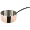SITRAM - MANDORA - 713550 - Casserole Ø18cm en Inox extérieur cuivre induction