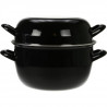 COSY & TRENDY Marmite a moule - D24cm Noir-Nouveau-4K