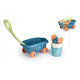 Smoby Green chariot de plage garni