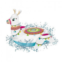 JUMBO Lama 115 cm - Bouée gonflable - Jeux de piscine - MONDO