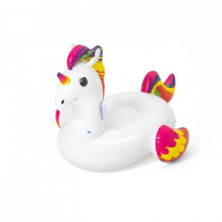 BESTWAY Bouée XXL chevauchable Licorne 150 x 117 cm