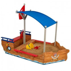 KIDKRAFT - Bac a sable en bois Bateau de pirate