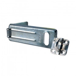 MASTERLOCK Porte-cadenas moraillon acier 11,5cm