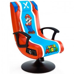 Siege Gaming - X ROCKER - Super Mario Bros : Mario