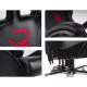 Subsonic Raiden - Bureau gamer ergonomique finition carbone pour PC gaming