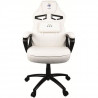 Siege Gaming - KONIX - Blanc - Sous Licence Officielle FFF