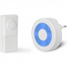 SCS SENTINEL Carillon - EcoBell 100 Light - Sans fil - Sans pile avec halo lumineux