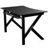 AKRACING - Bureau Gamer SUMMIT Noir + Grand Tapis Souris
