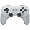Manette Sans Fil Bluetooth - 8bitDo Pro2 Gray Edition - Switch, PC, Android, Raspberry Pi