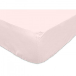 SOLEIL d'OCRE Drap housse 100% Coton 160x200 cm Rose