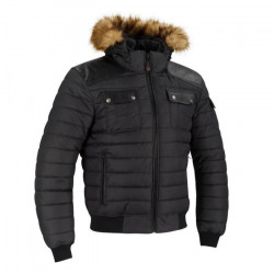 BERING Blouson moto Amber - Homme - Noir