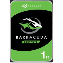 SEAGATE - Disque dur Interne - BarraCuda - 1To - 7 200 tr/min - 3.5