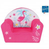 FLAMANT ROSE Fauteuil club enfant