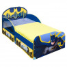 BATMAN Lit pour enfants avec espace de rangement sous le lit  pour matelas 140x70cm