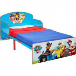 PAT PATROUILLE Lit pour Enfants pour Matelas 140cm x 70 cm