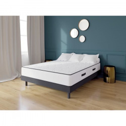 KIOTA  Matelas + Sommiers - 180x200cm -  Mousse et Latex - 29 cm - ASILI