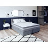 SERNIK Ensemble Matelas + Sommiers - 180x200cm - 1500 Ressorts ensachés - 28 cm - AERO CLIM